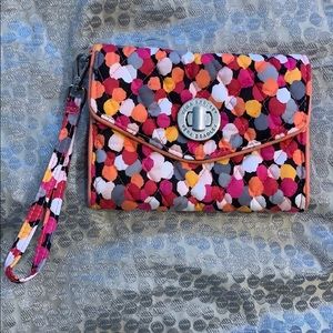 Vera Bradley clutch
